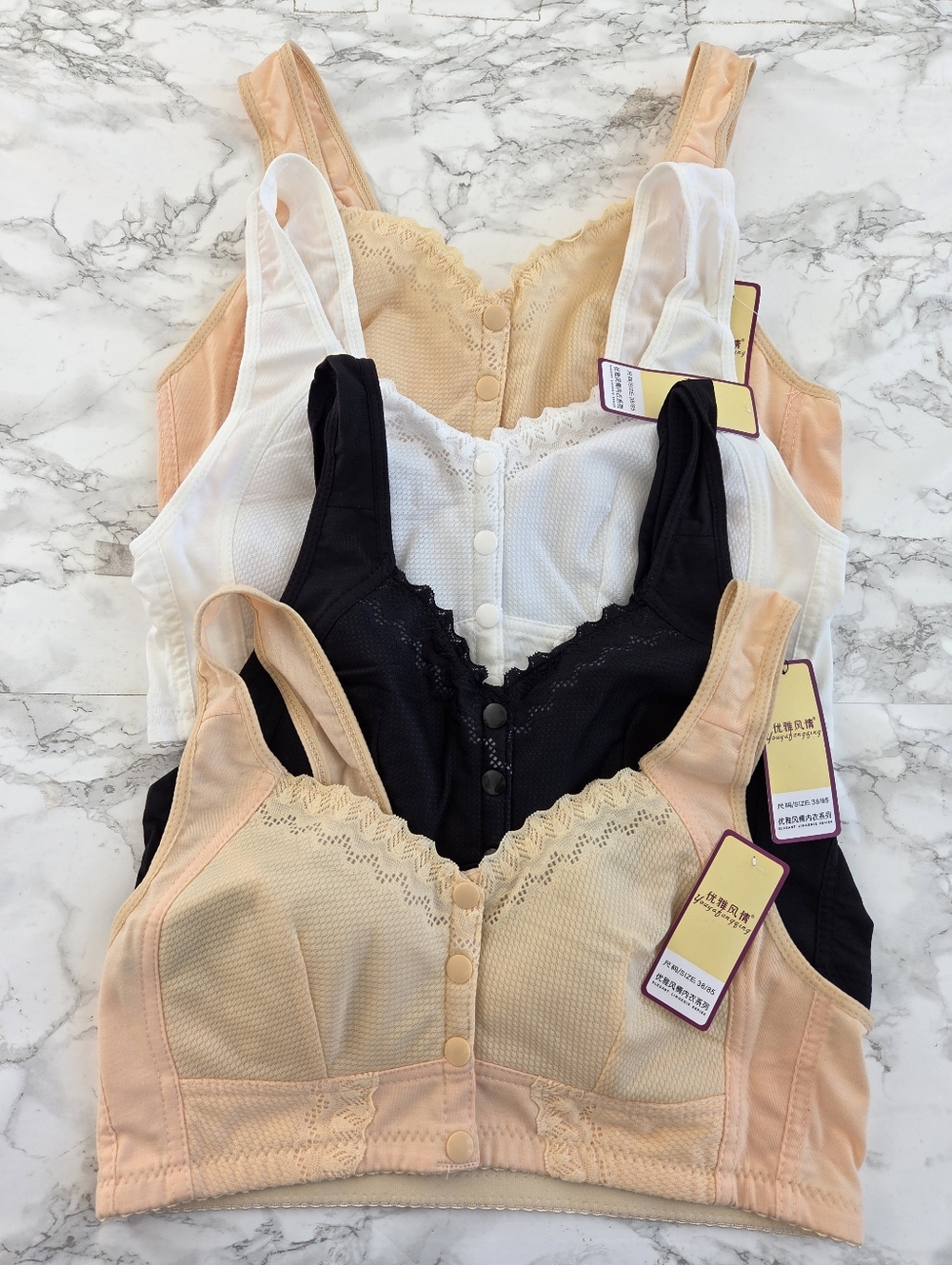4 bra 38/85 size M